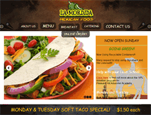 Tablet Screenshot of la-mordida.com